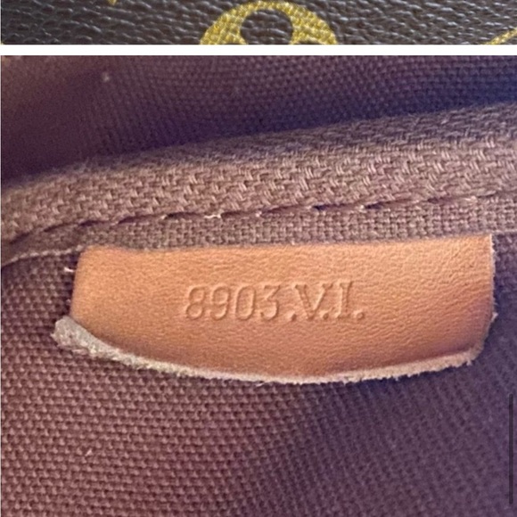 Louis Vuitton saumur 35 mesenger crossbody bag - Picture 13 of 16